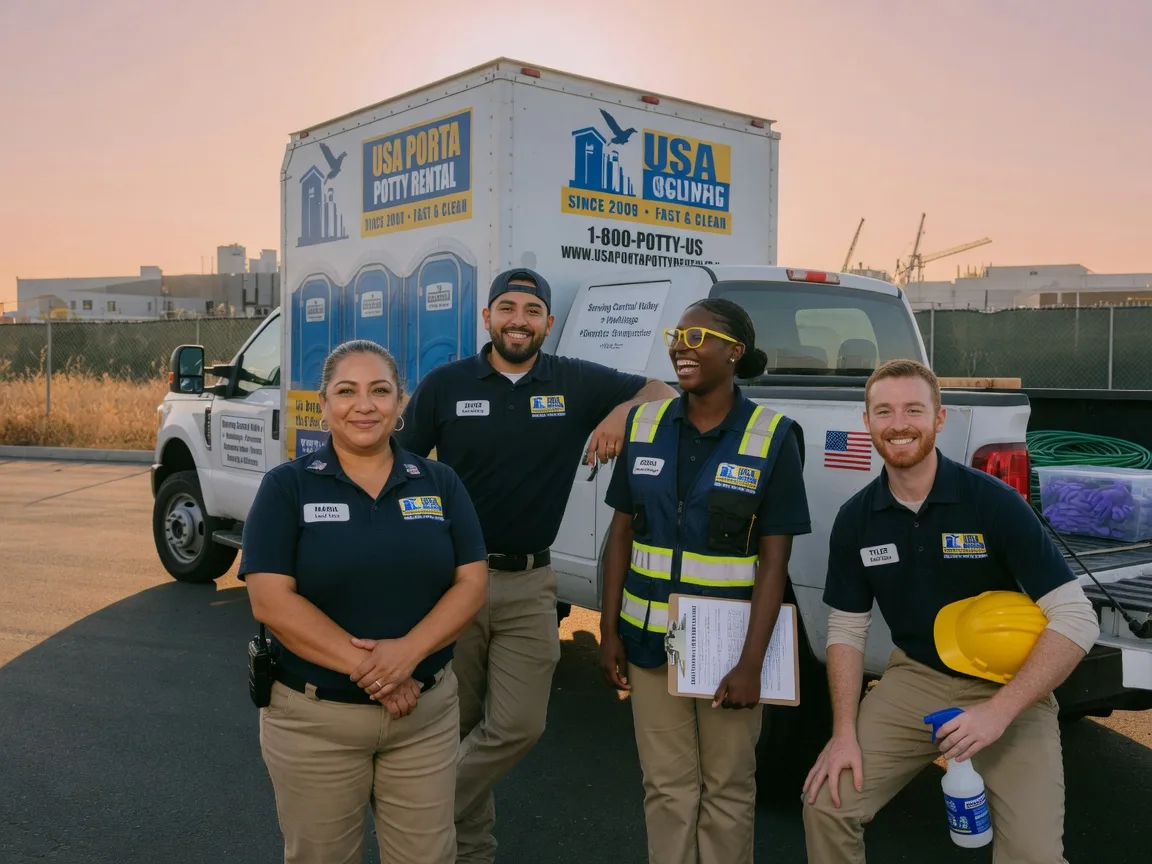 Porta Potty Rental company in Dunn Center, ND